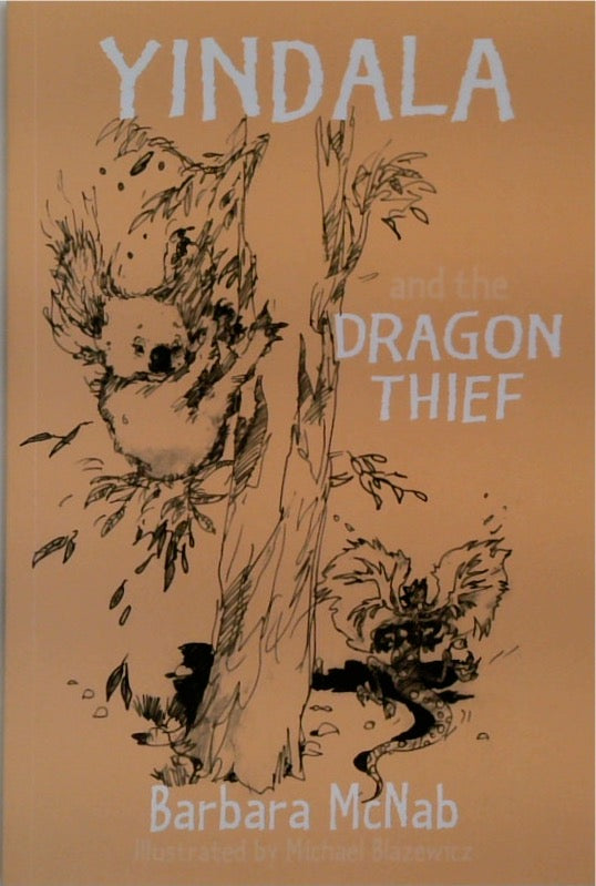 Yindala and the Dragon Thief (SIGNED)