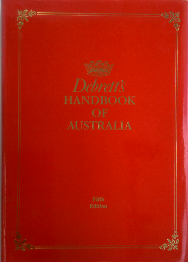 Debrett's Handbook Of Australia
