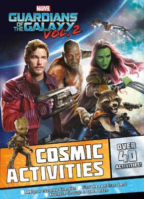 Marvel Guardians of the Galaxy Vol. 2 Cosmic Activities: Over 40