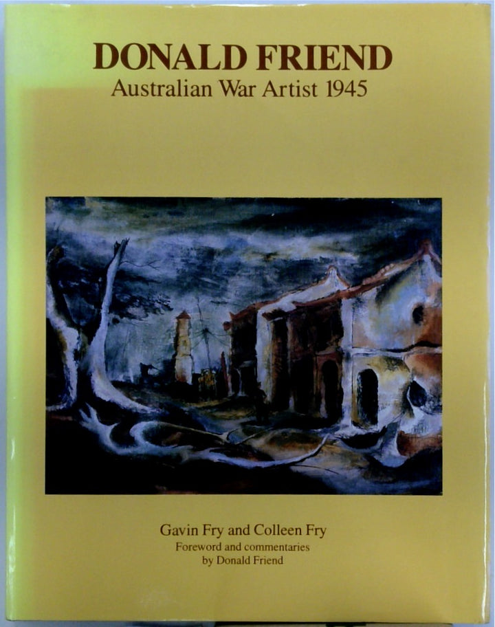 Donald Friend Australian War Artist 1945