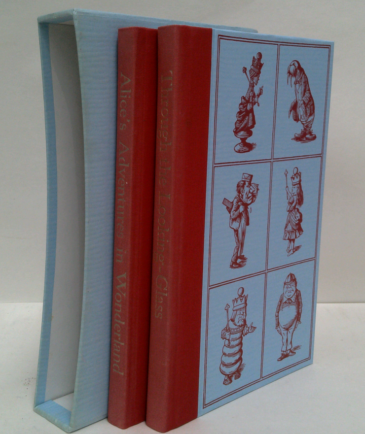 Alice's Adventures In Wonderland; Through The Looking-Glass