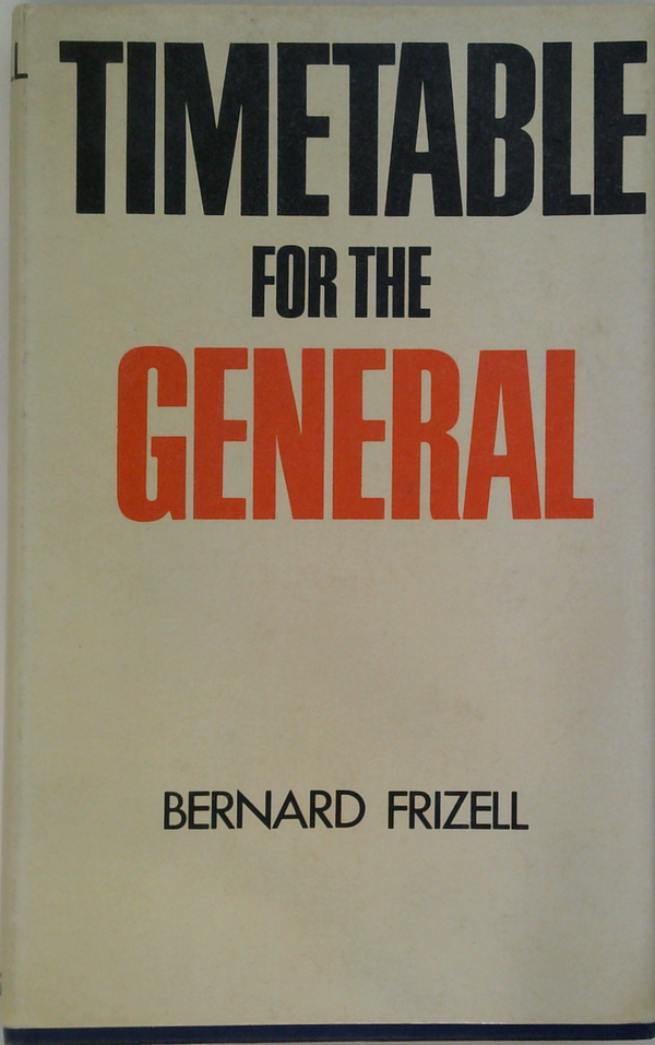 Timetable For The General