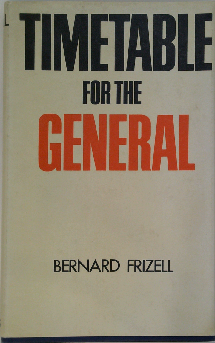 Timetable For The General