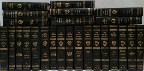 Harvard Classics - Complete 51 volume set