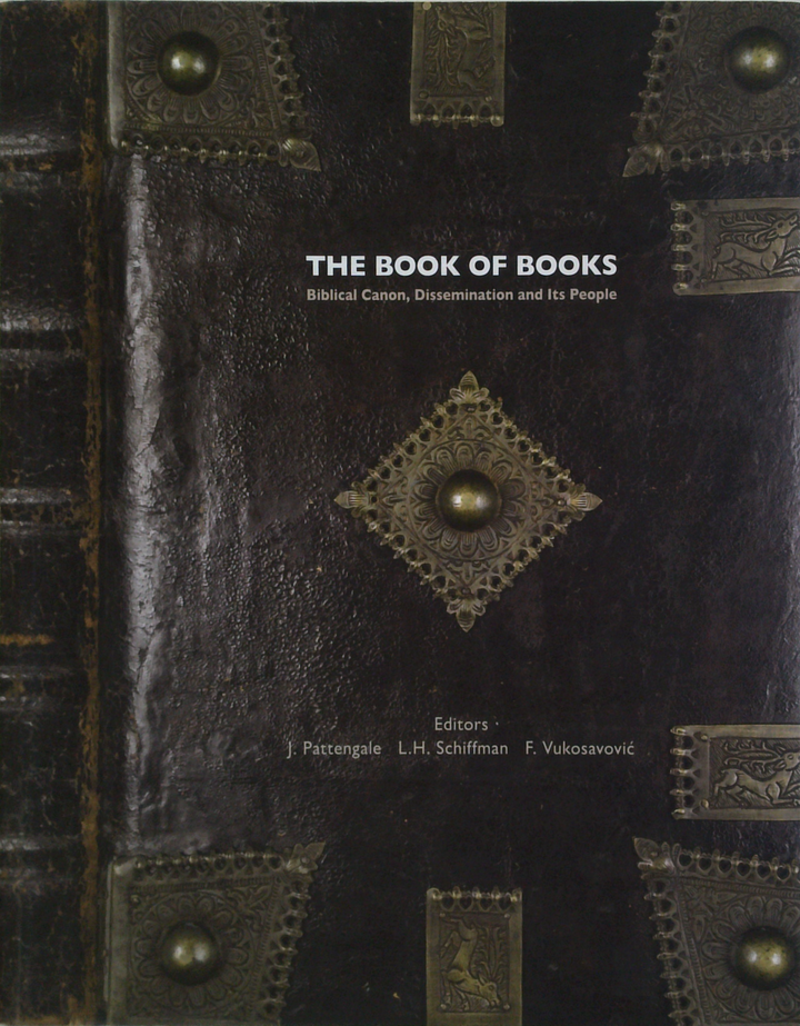 The Book Of Books: Biblical Canon, Dissemination And Its People