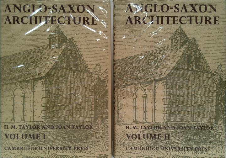 Anglo-Saxon Architecture (Two-Volume Set)