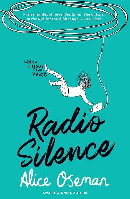Radio Silence: TikTok made me buy it! From the YA Prize winning author