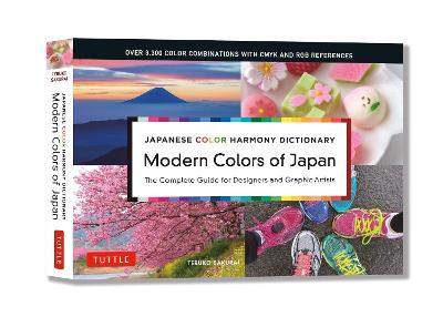 Modern Colors of Japan: Japanese Color Harmony Dictionary: The