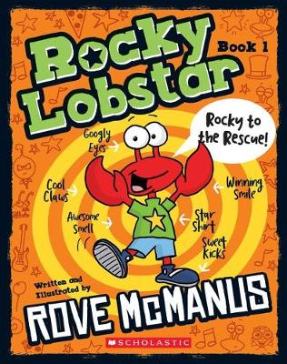Rocky to the Rescue (Rocky Lobstar #1)