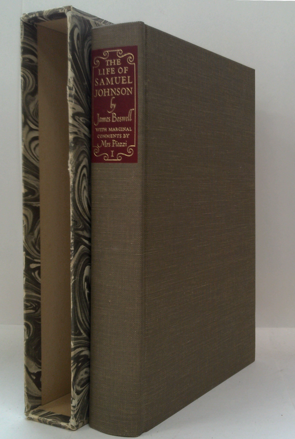 The Life of Samuel Johnson Vol. I
