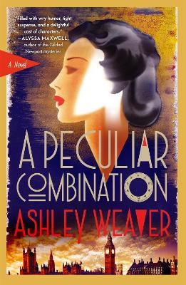 A Peculiar Combination: An Electra McDonnell Novel