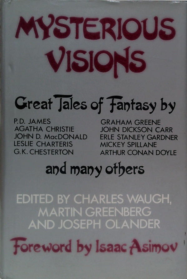 Mysterious Visions: Great Tales Of Fantasy