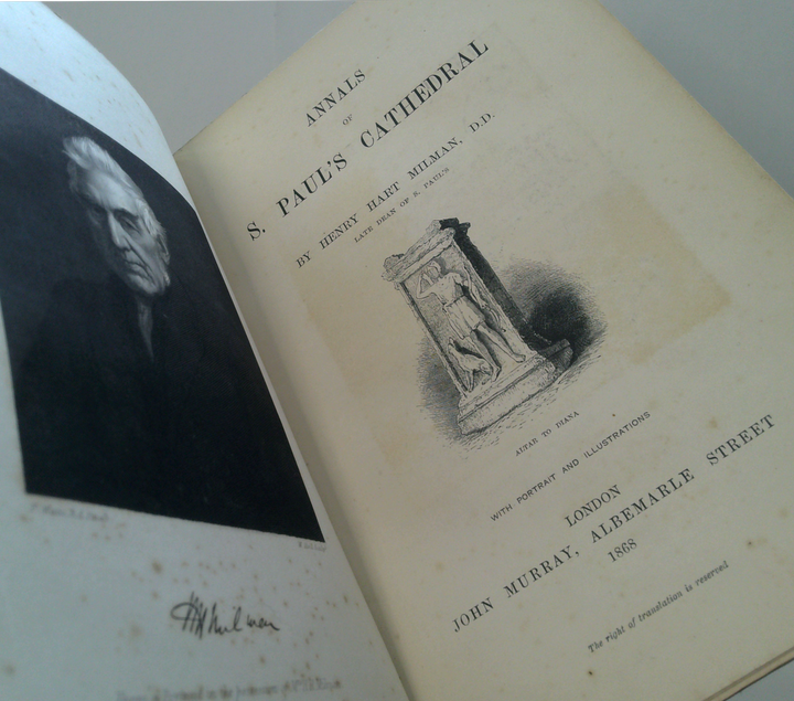 Annals Of S. Paul's Cathedral