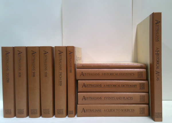 Australians: A Historical Library (Twelve-Volume Set)