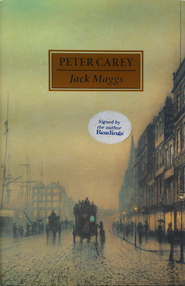 Jack Maggs (SIGNED)