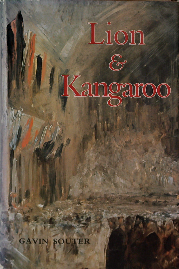 Lion & Kangaroo