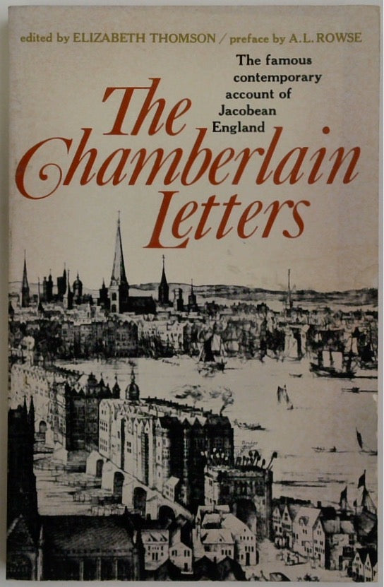 The Chamberlain Letters