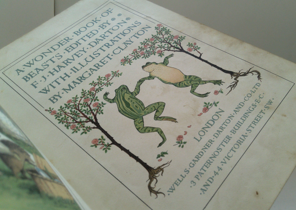 A Wonder Book Of Beasts
