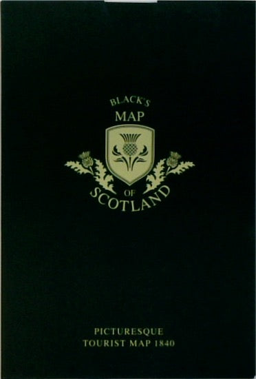 Black's Map of Scotland