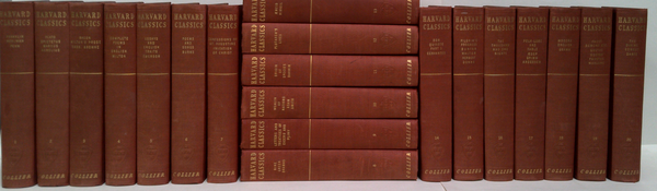 Harvard Classics 1937 Collier Complete 51 volume set