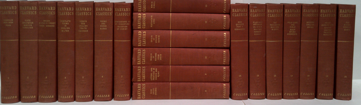Harvard Classics 1937 Collier Complete 51 volume set