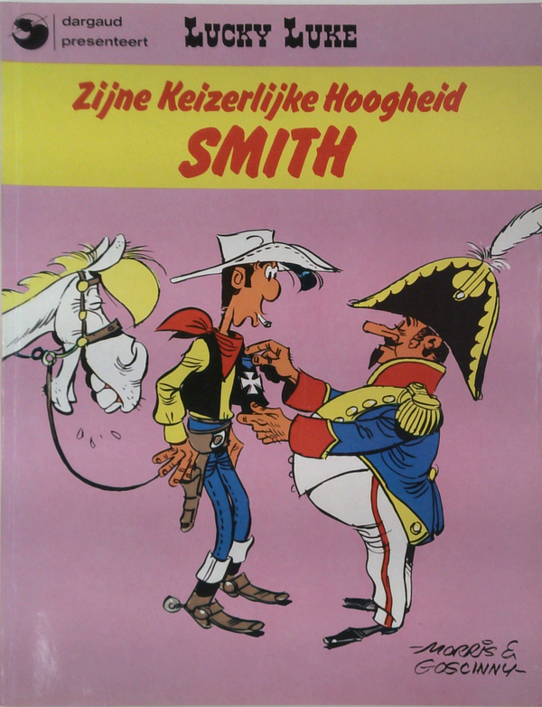 Lucky Luke: Zijne Keizerlijke Hoogheid Smith