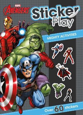 Marvel Avengers Sticker Play Mighty Activities: Over 60 stickers