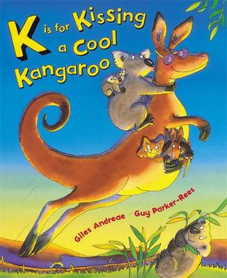 K is for Kissing a Cool Kangaroo