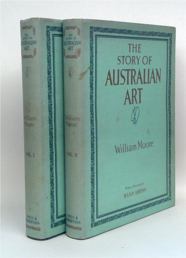 The History of Australian Art (Two-Volume Set)