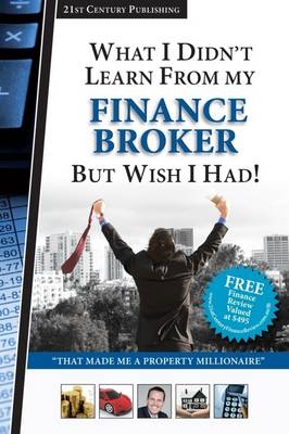 What Didnt Learn Finance Broke