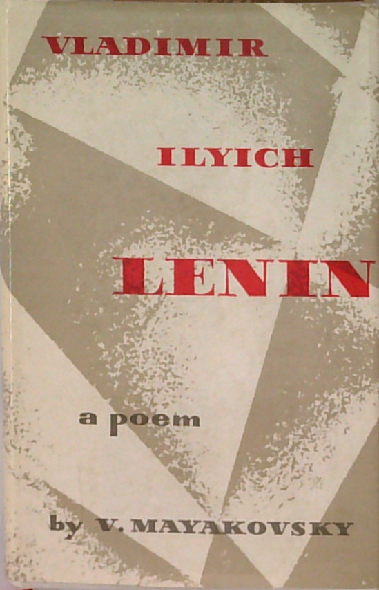 Vladimir Ilyich Lenin: A Poem
