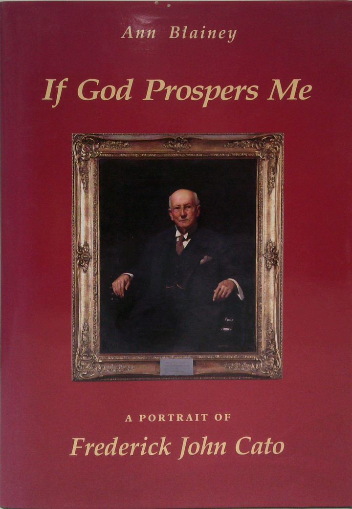 If God Prospers Me: A Portrait Of Frederick John Cato (SIGNED)