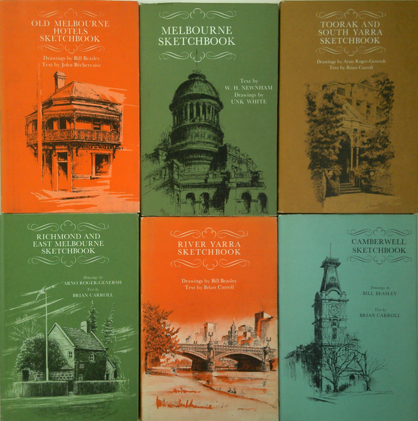 The Sketchbook Series (Six-Volume Set)