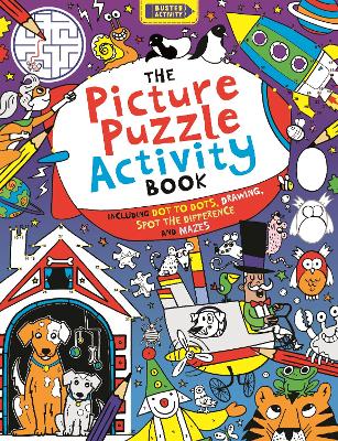 The Picture Puzzle Activity Book