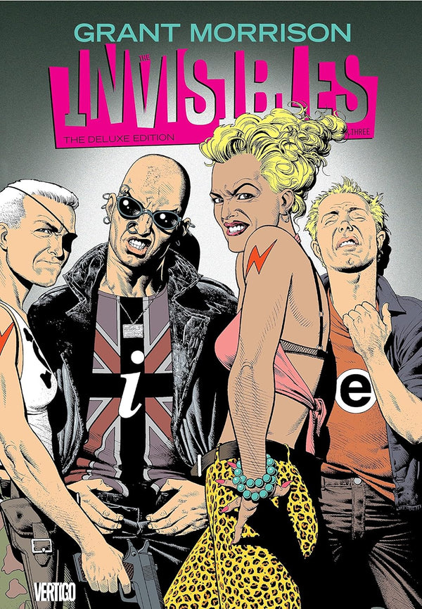 The Invisibles Book Three Deluxe Edition