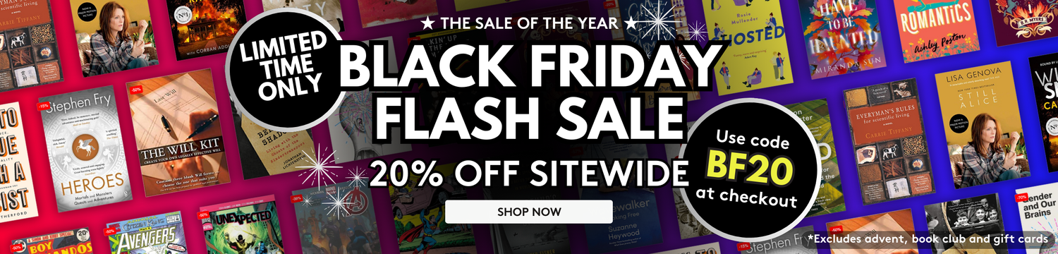 Black Friday Flash Sale 2024 - 20% off sitewide