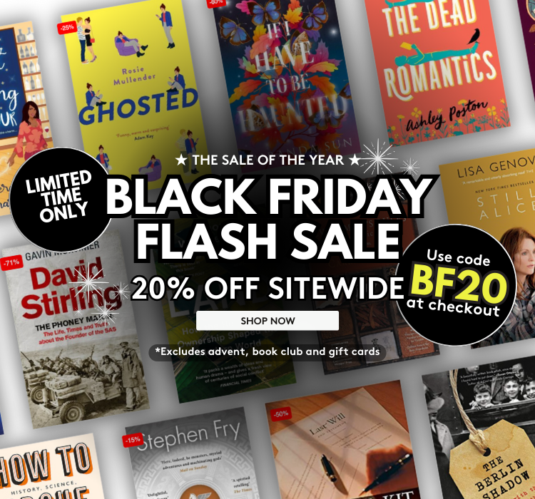 Black Friday Flash Sale 2024 - 20% off sitewide