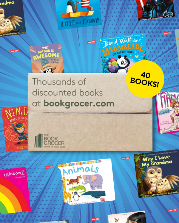 Childcare Centre Picture & Board Book Mystery Bargain Book Box