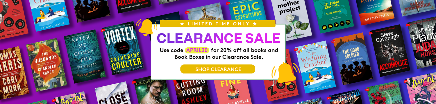 Clearance Sale Use Code APRIL20 Shop Now