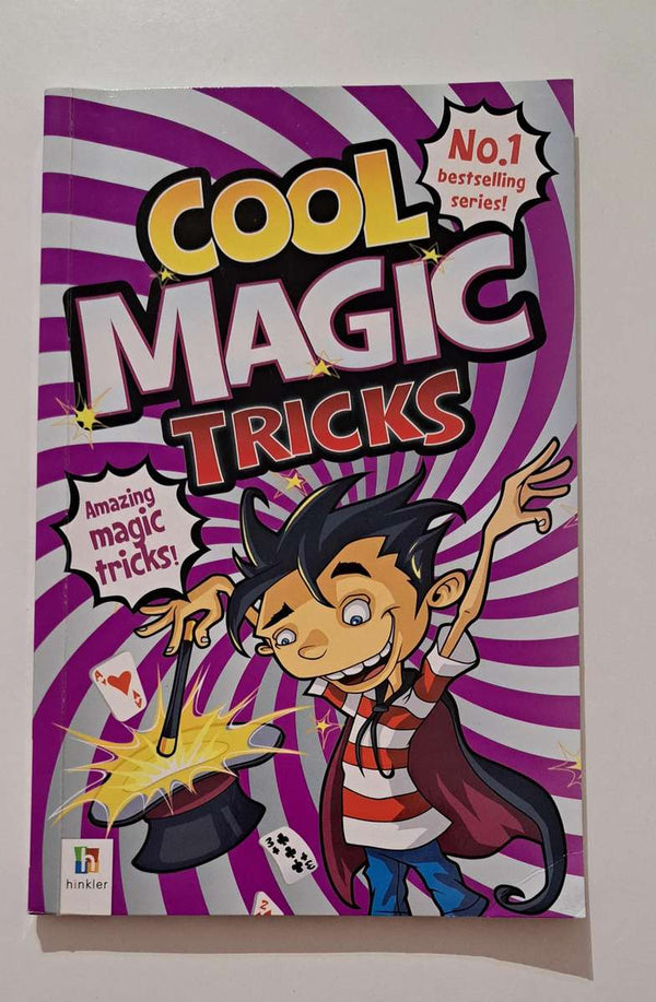 Cool Magic Tricks (book only)