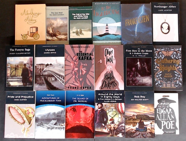 Secondhand Classics Bargain Book Box DSH1006