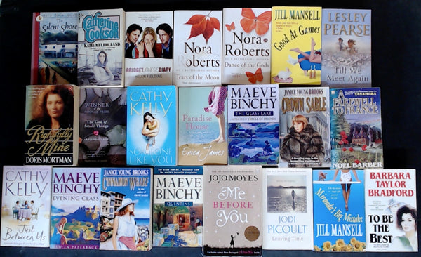Secondhand Romance & Relationships Bargain Book Box DSH1008