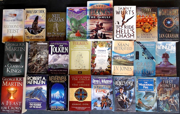 Secondhand  Fantasy Bargain Book Box DSH1012