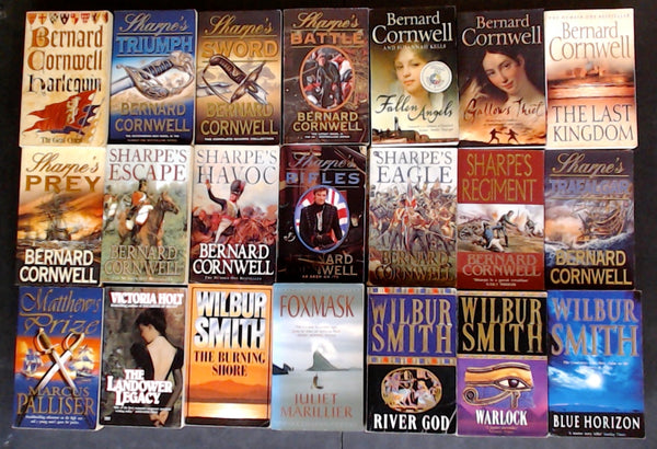 Secondhand Historical Adventure Bargain Book Box DSH1013
