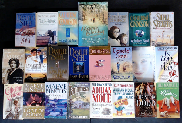 Secondhand Romance & Relationships Bargain Book Box DSH1014
