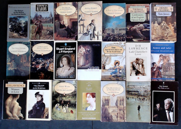 Secondhand Classics Bargain Book Box DSH1016