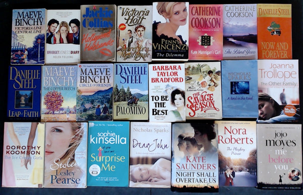 Secondhand Romance Bargain Book Box DSH1018
