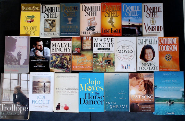 Secondhand Romance Bargain Book Box DSH1020