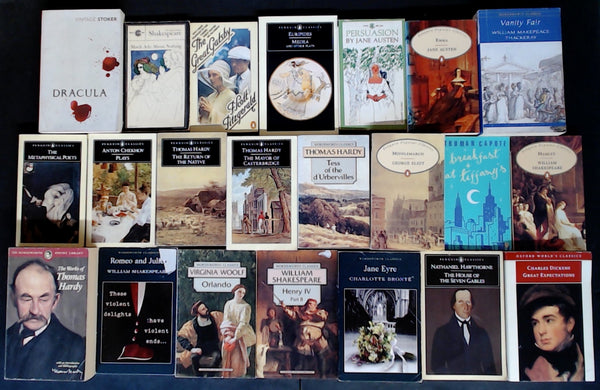 Secondhand Classics Bargain Book Box DSH1022