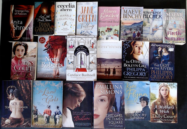 Secondhand Fiction Bargain Book Box DSH1025